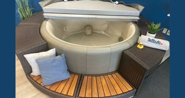 Gagnez Un ensemble cadeau Softub de 8000 $