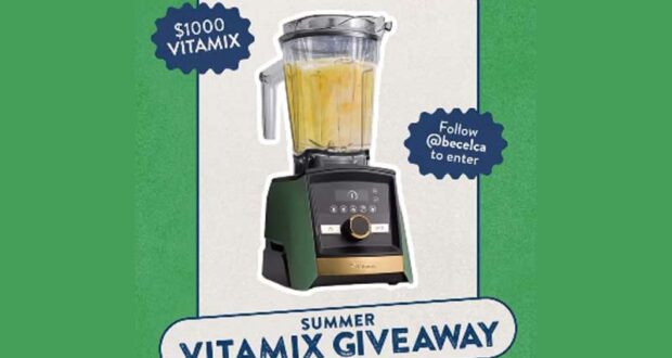 Gagnez Un mélangeur Vitamix A2500 Ascent Series de 1000 $