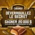 Gagnez Un montant de 20 000 $ en espèces