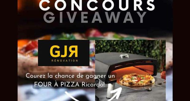 Gagnez un four à pizza Ricardo de 399 $