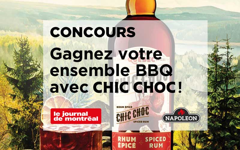 Remportez 2 ensembles BBQ de 855 $ chacun