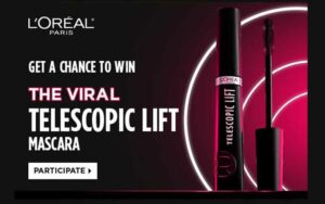 Remportez 5 Mascaras Telescopic Lift de L’Oréal Paris