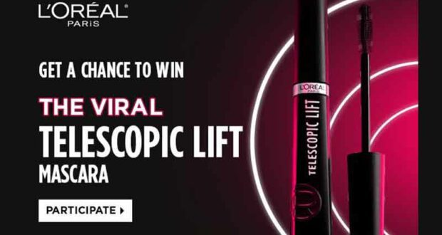 Remportez 5 Mascaras Telescopic Lift de L’Oréal Paris