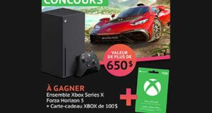 Remportez Un ensemble Xbox série X Forza Horizon de 560 $