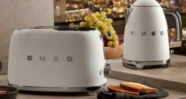 Remportez une bouilloire + un toaster SMEG