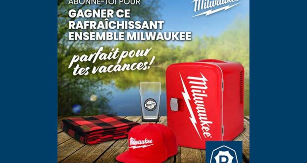 Un Ensemble d'été Milwaukee à gagner