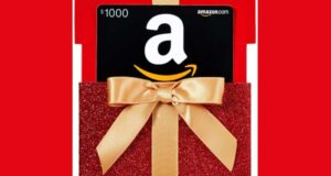 Une carte-cadeau Amazon de 1000 $ à gagner