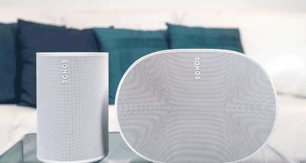 Gagnez 2 haut-parleur multi-pièces sans fil Era de Sonos