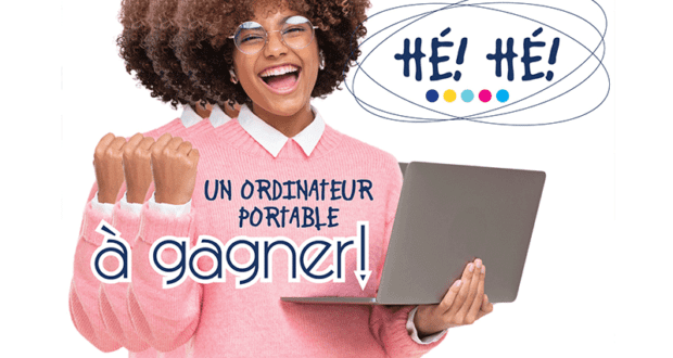 Gagnez 2 incroyables ordinateurs portables