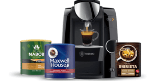 Gagnez 3 x 1 an de café et/ou 10 machines Tassimo