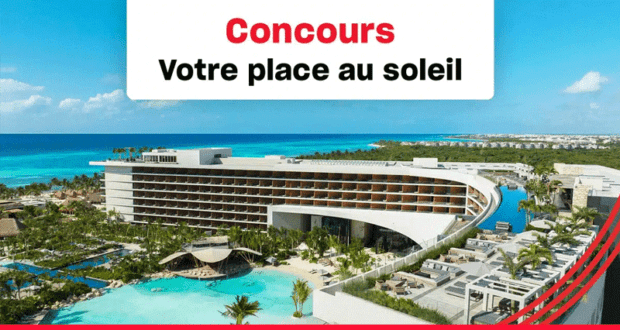 Gagnez Un séjour tout compris à Cancún de 13 489 $