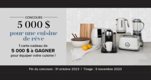 Gagnez Une carte-cadeau Linen Chest de 5000 $