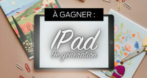 Gagnez un iPad 9ème génération avec écran Retina de 10.2po