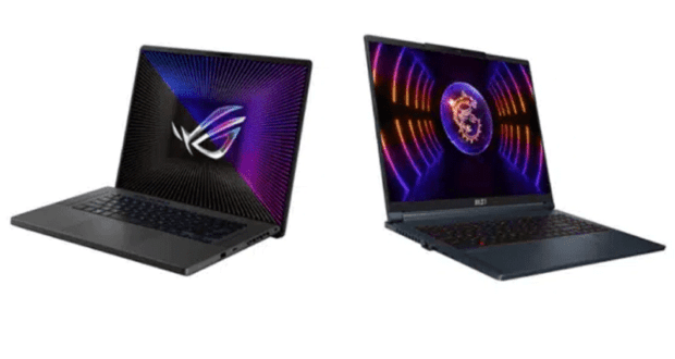 Remportez 2 ordinateurs portables de 16po ASUS ou MSI