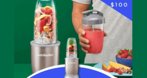 Remportez un mélangeur Sensation de Nutribullet