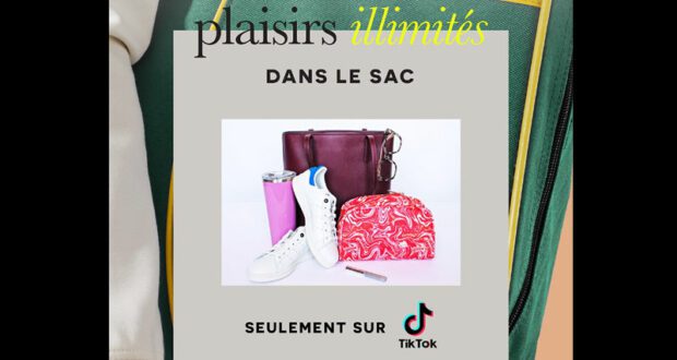 Un sac remplis d'items essentiels au bureau de 691 $ à gagner