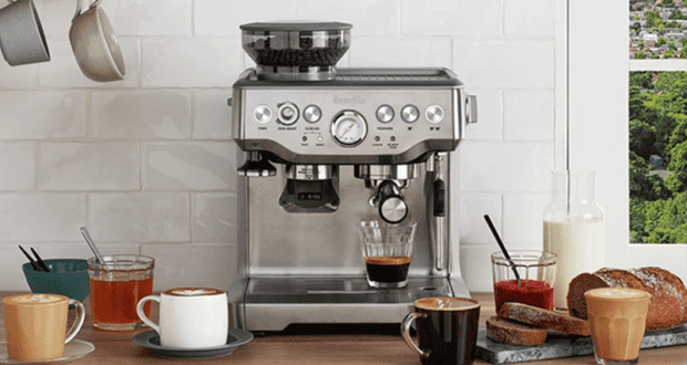 Une machine à café Breville Barista Express de 1045 $ à remporter