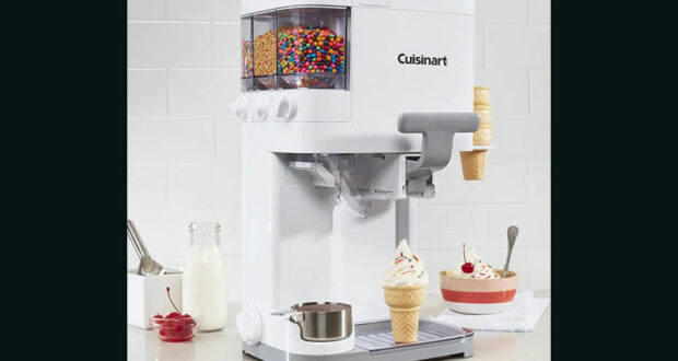 Une machine à crème glacé molle Cuisinart à gagner
