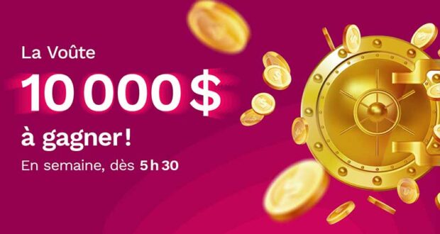 10 000$ en argent à gagner