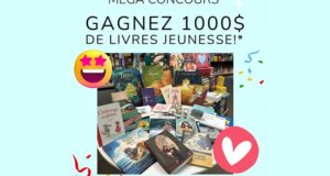 1000 $ de livres jeunesse à remporter