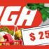 40 cartes cadeaux IGA de 250 $ à gagner