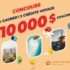 Gagnez 3 crédits voyages de 10 000 $ chacun