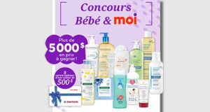 Gagnez 8 cartes cadeaux Jean Coutu de 500 $ chacune