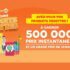 Gagnez Un prix de 10 000 $ en argent et 500 000 prix instantanés