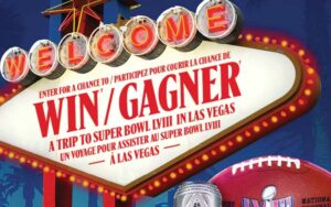 Gagnez Un voyage à Las Vegas de 25 000 $