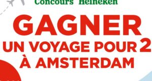 Gagnez Un voyage pour 2 à Amsterdam (7500 $)