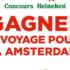 Gagnez Un voyage pour 2 à Amsterdam (7500 $)