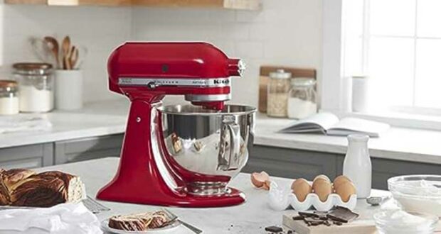 Gagnez un mélangeur sur socle KitchenAid