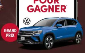 Gagnez un véhicule Volkswagen Taos 2024 de 40.375 $