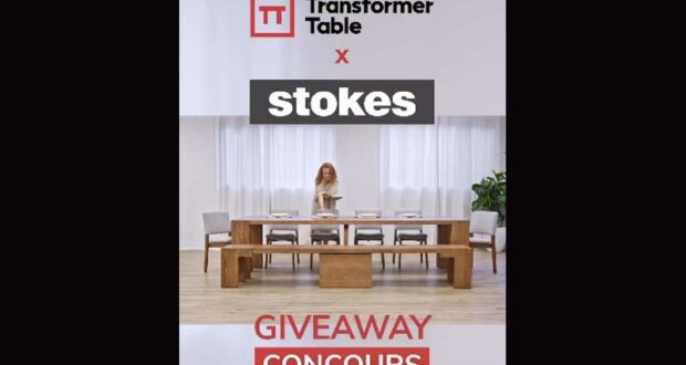 Gagnez une carte cadeau Transformer Table de 750 $