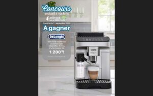 Gagnez une machine espresso De’Longhi de 1200 $