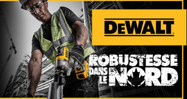 Remportez Un ensemble de produits Dewalt de 550 $