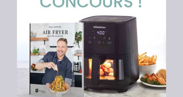 Remportez une friteuse à air Thinkkitchen