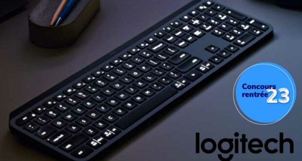 Un clavier Logitech à remporter