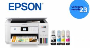 Une imprimante multifonction Epson ET-2850 à gagner