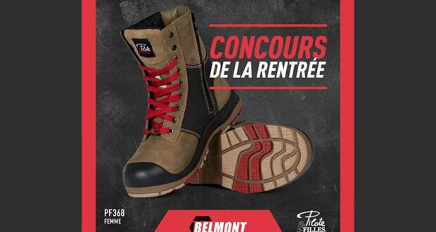 Une paire de bottes pour femmes de Pilote & Filles à remporter