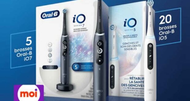 Gagnez 25 brosses à dents électriques Oral-B