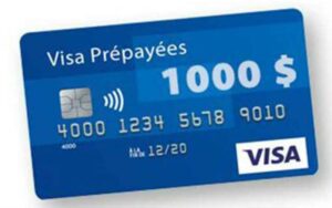 Gagnez 3 cartes Visa prépayées de 1 000 $ chacune