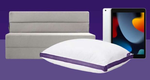 Gagnez Un Polycouch + 2 Oreillers Polysleep + un iPad (1500 $)