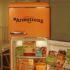 Gagnez Un réfrigérateur SMEG Rétro Orange de 4200 $