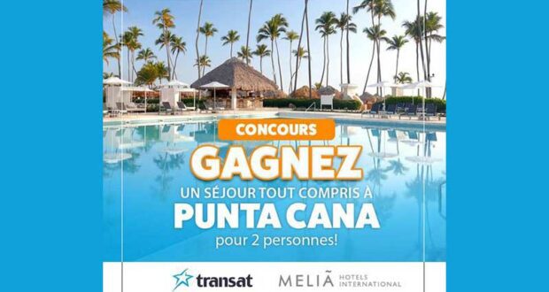 Gagnez Un voyage tout compris à Punta Cana (5 000 $)