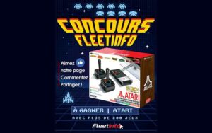 Gagnez Une nouvelle console Atari avec plus de 200 jeux