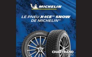 Remportez 4 pneus d'hiver X-Ice SNOW MICHELIN de 1000 $