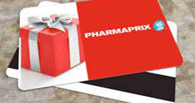 Gagnez 100 cartes-cadeaux Pharmaprix de 500 $