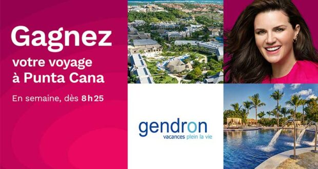 Gagnez 3 voyages à Punta Cana (4000 $ chacun)