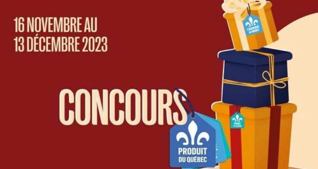 Gagnez 4 ensembles de produits du Québec (1200 $ chacun)